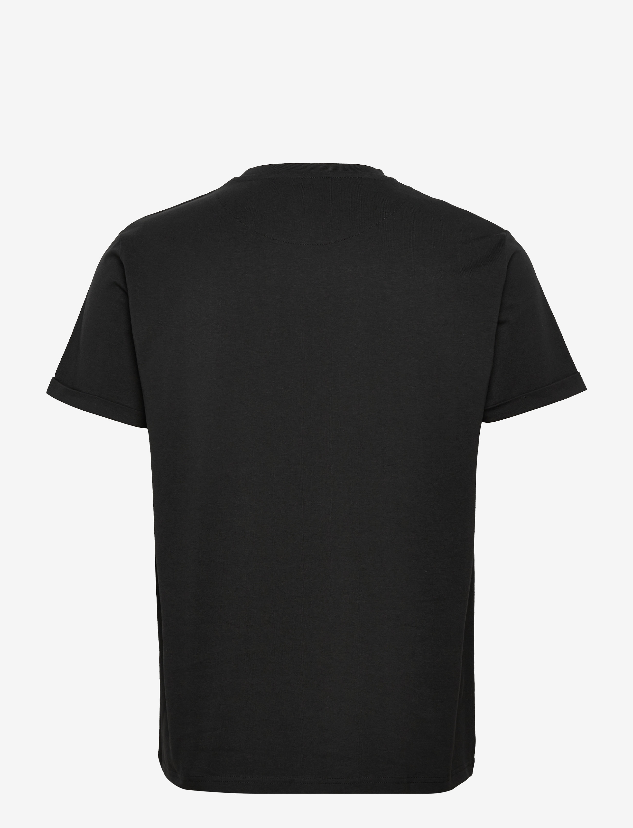 Clean Cut Copenhagen - Basic Organic t-shirt - lowest prices - black01 - 2