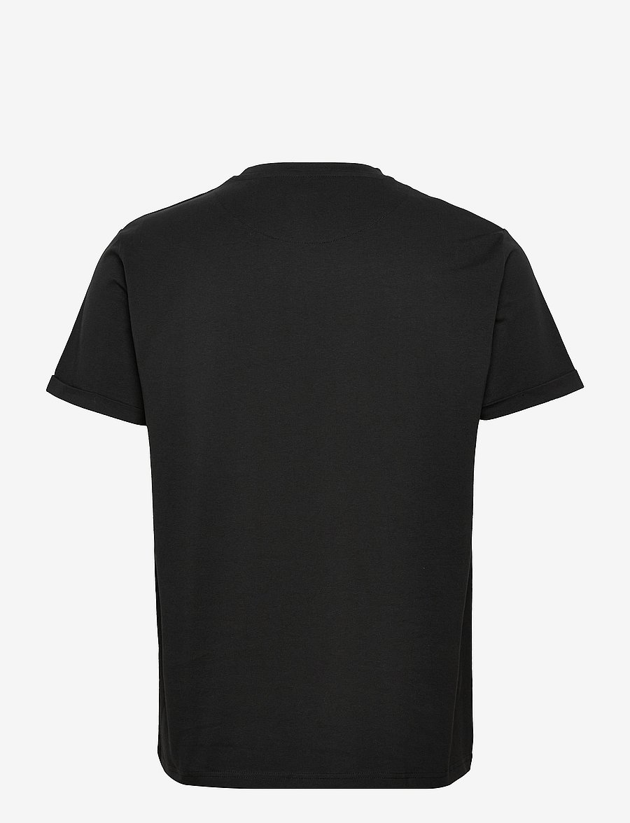 Clean Cut Copenhagen - Basic Organic Tee - kortärmade t-shirts - black01 - 2