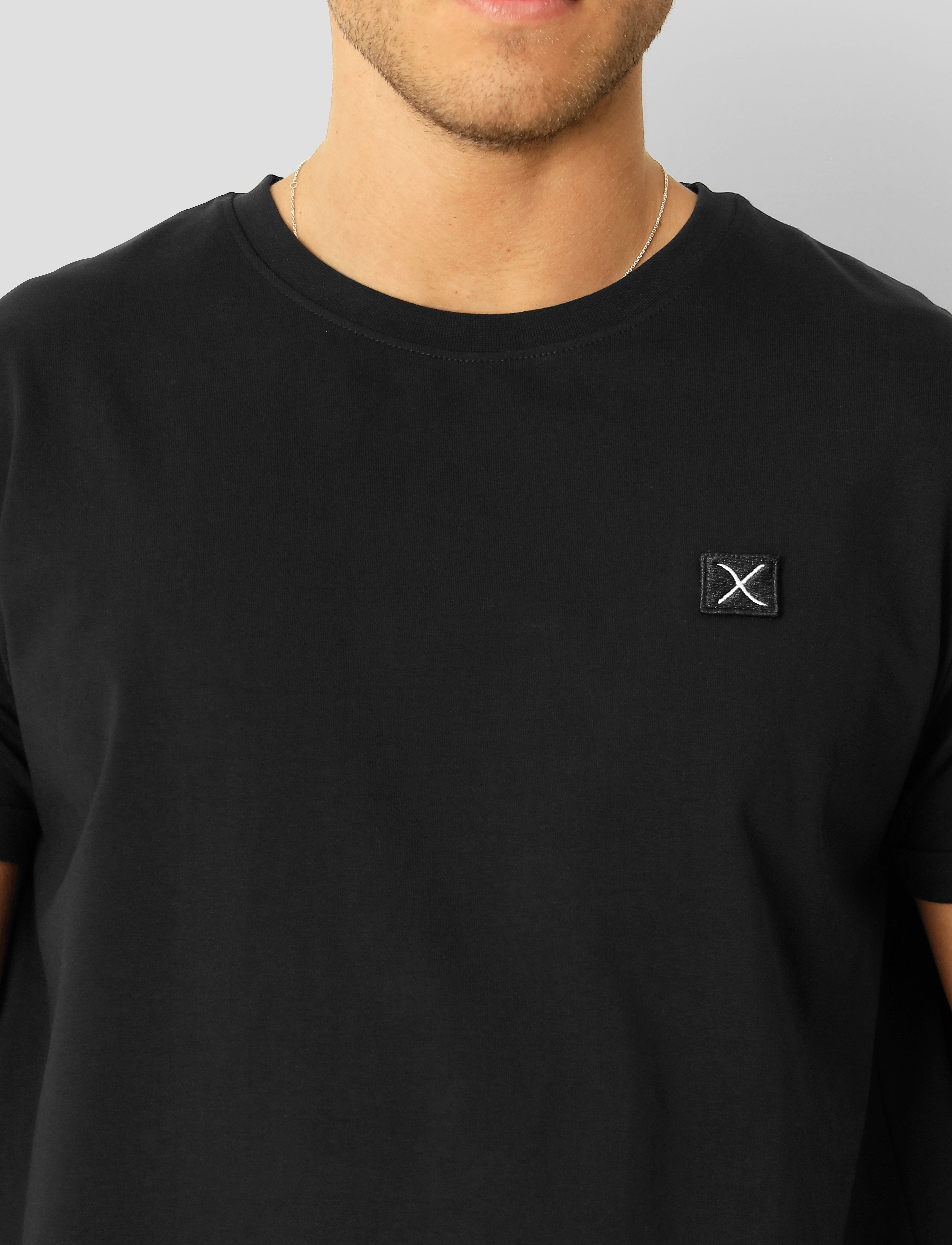 Clean Cut Copenhagen Basic Organic Tee t-shirts - bas herr – bild 2