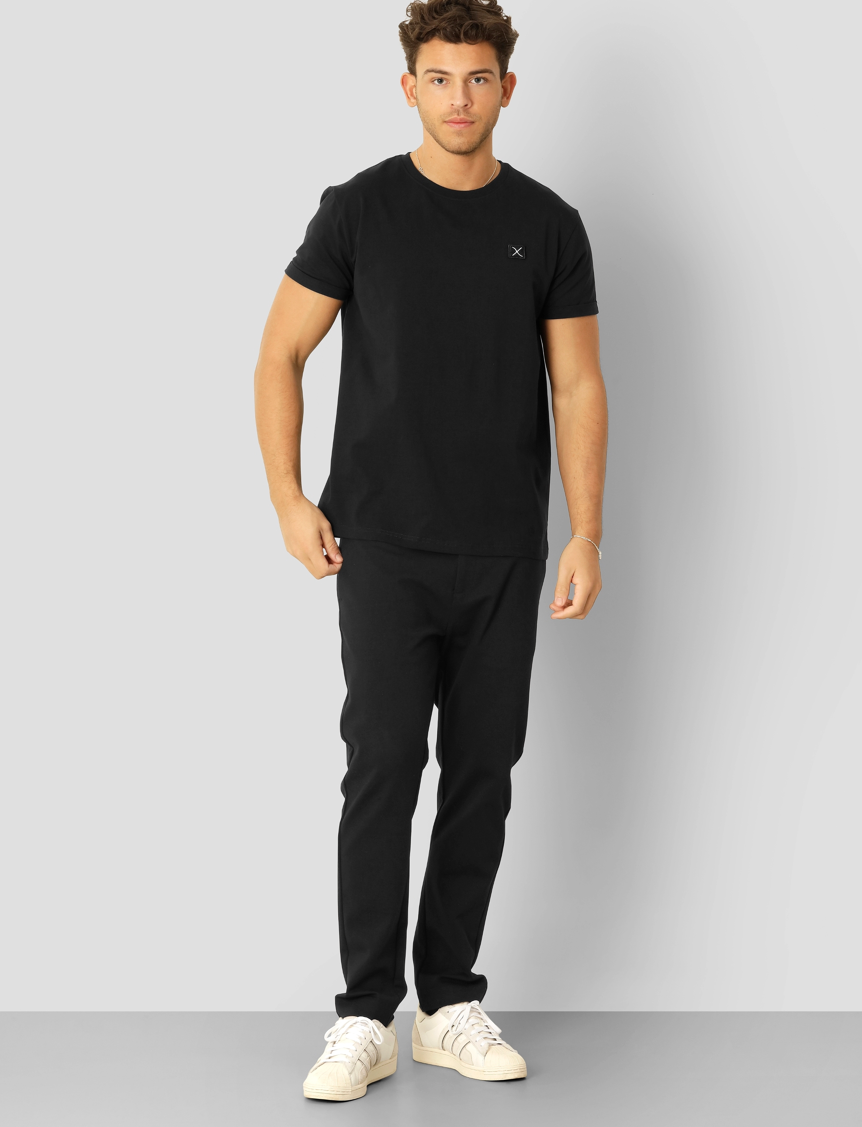 Clean Cut Copenhagen Basic Organic Tee t-shirts - bas herr – bild 3