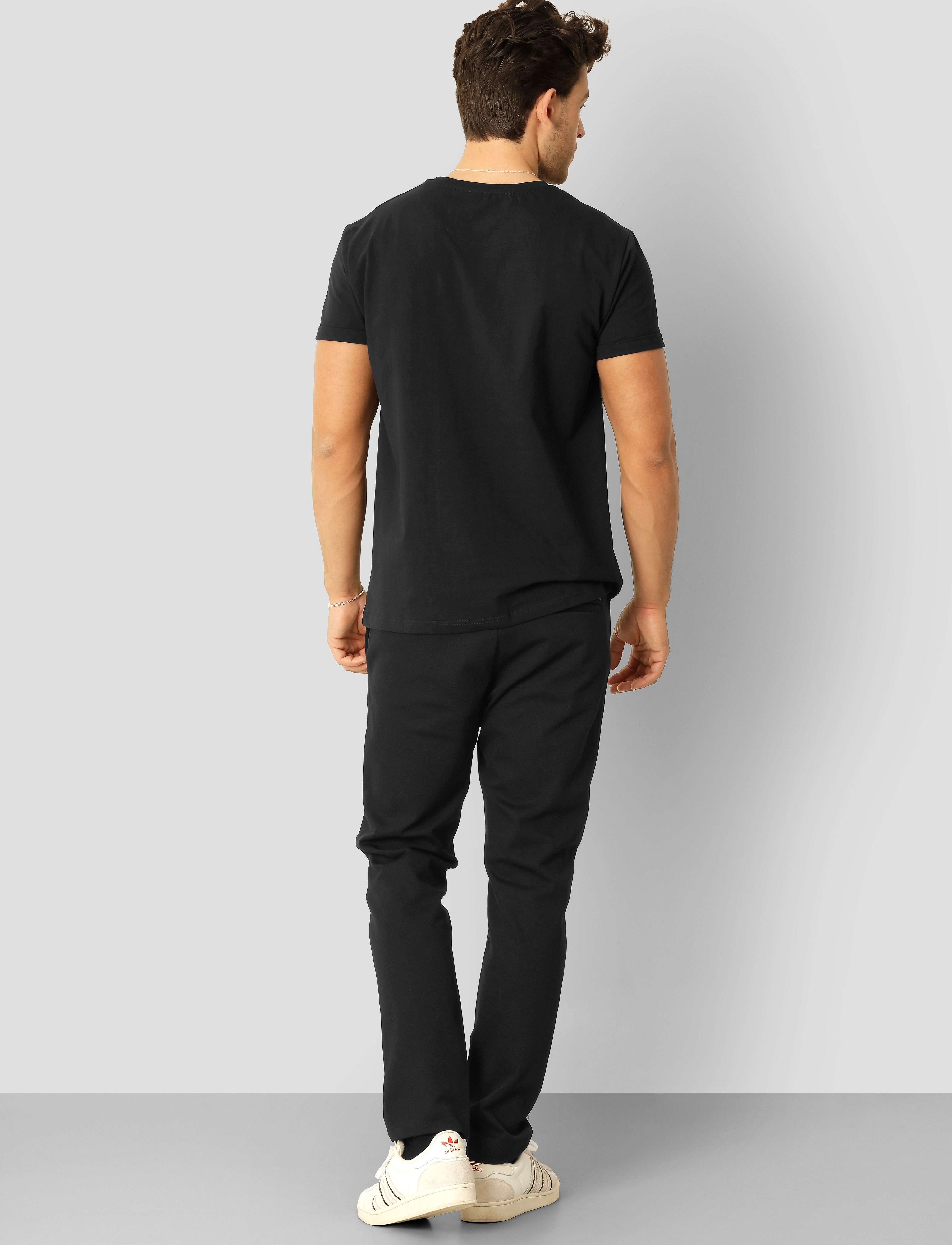 Clean Cut Copenhagen - Basic Organic t-shirt - kurzärmelig - black01 - 5