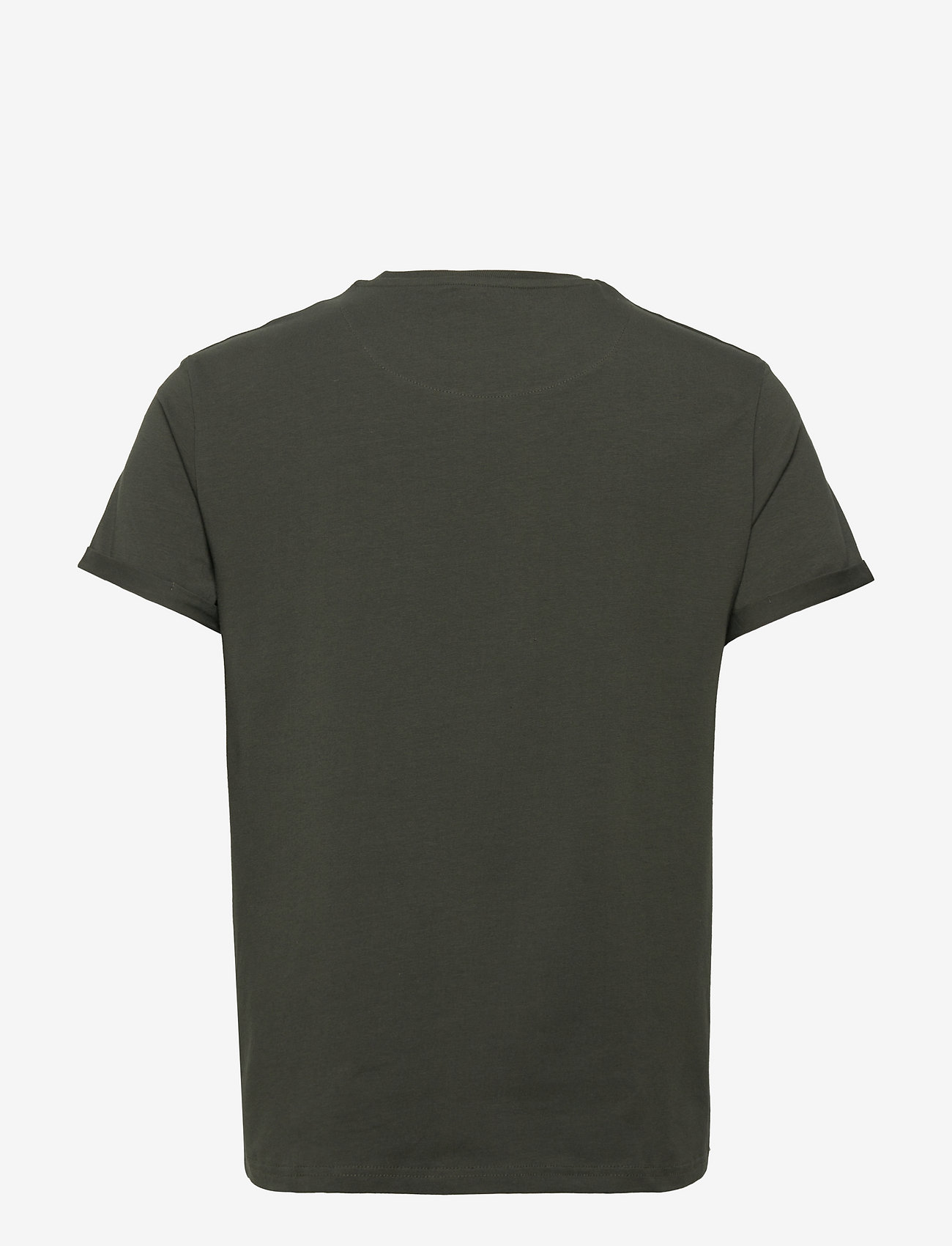 Clean Cut Copenhagen - Basic Organic Tee - lühikeste varrukatega t-särgid - bottle green - 2