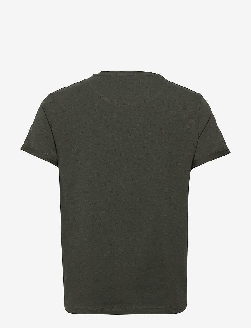 Clean Cut Copenhagen - Basic Organic Tee - lühikeste varrukatega t-särgid - bottle green - 2