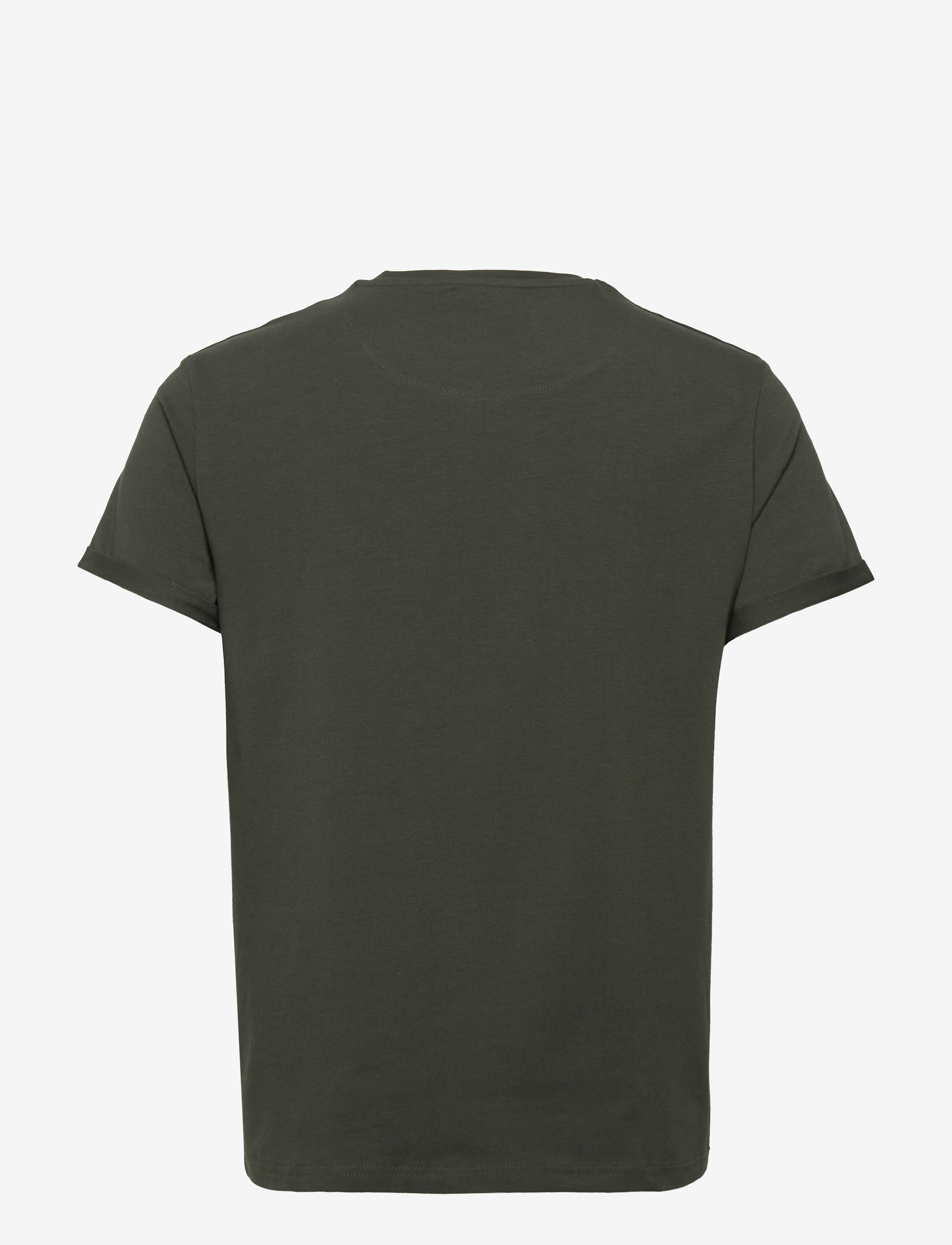 Clean Cut Copenhagen - Basic Organic t-shirt - madalaimad hinnad - bottle green - 2