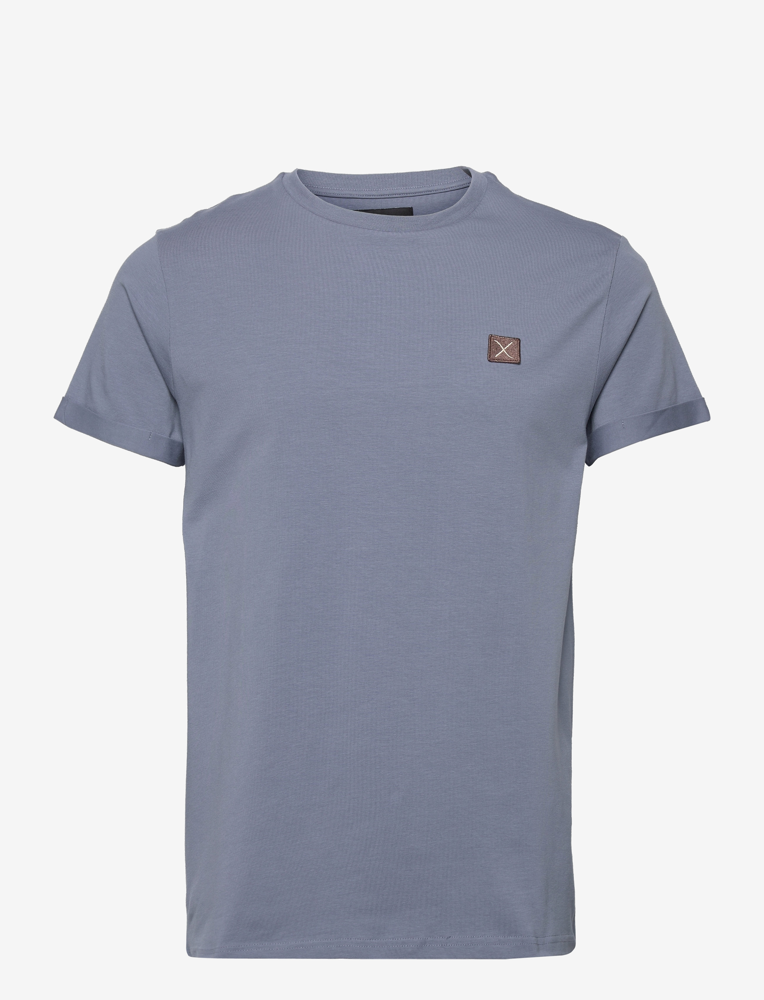 Basic Organic Tee - DUSTY BLUE