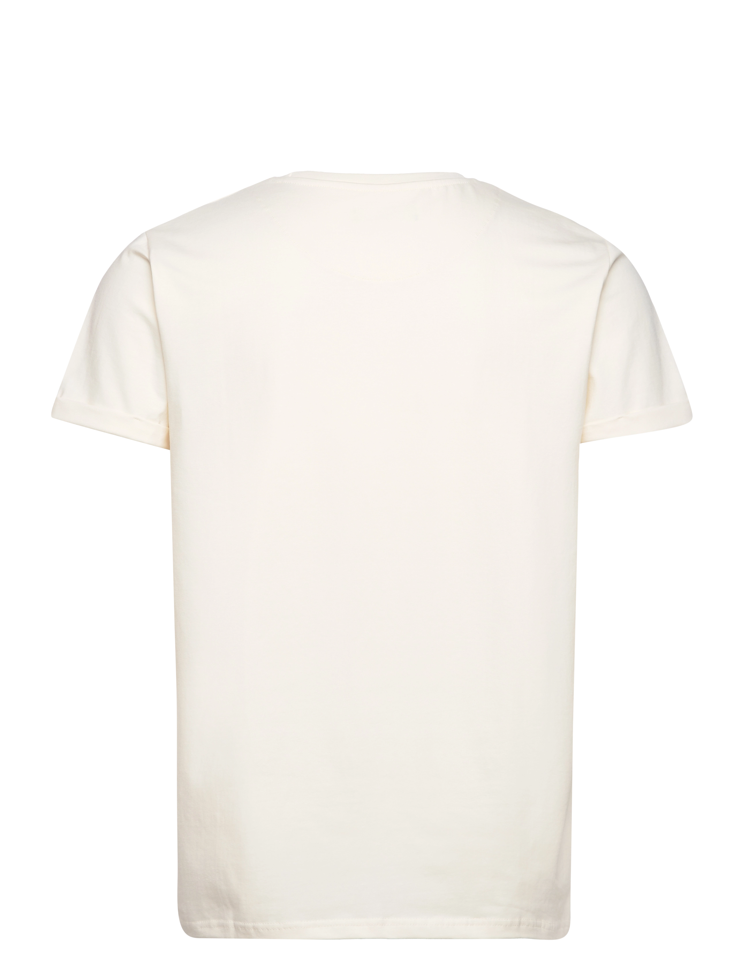 Clean Cut Copenhagen - Basic Organic t-shirt - kurzärmelig - ecru - 2