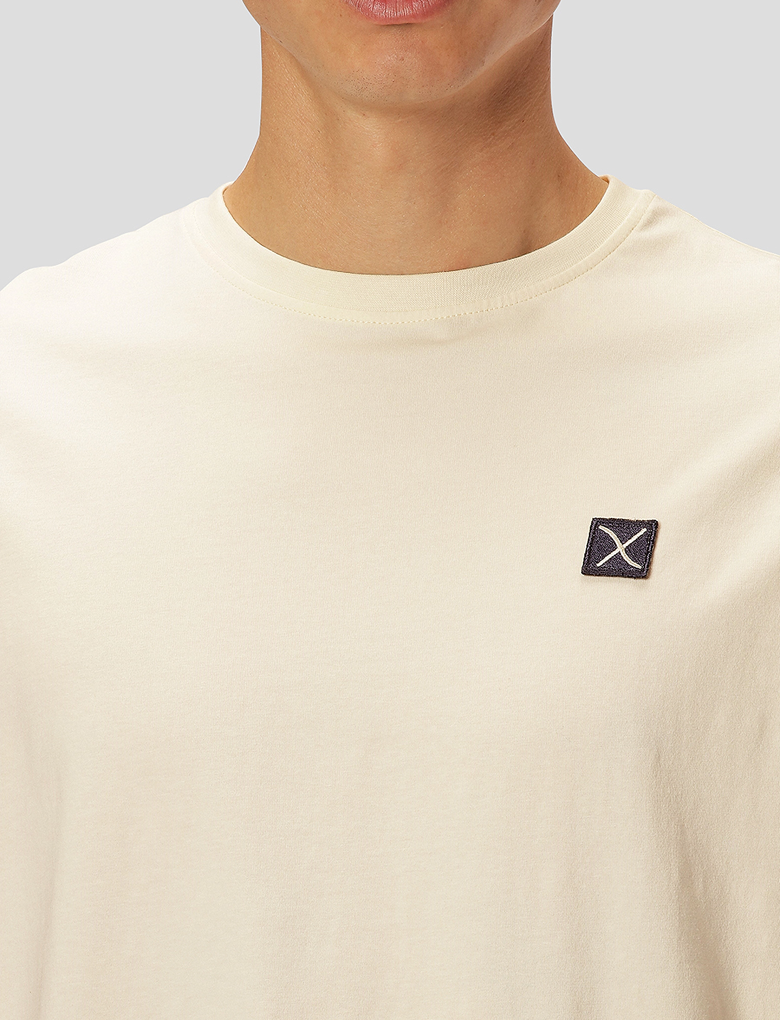 Clean Cut Copenhagen - Basic Organic t-shirt - kurzärmelig - ecru - 3
