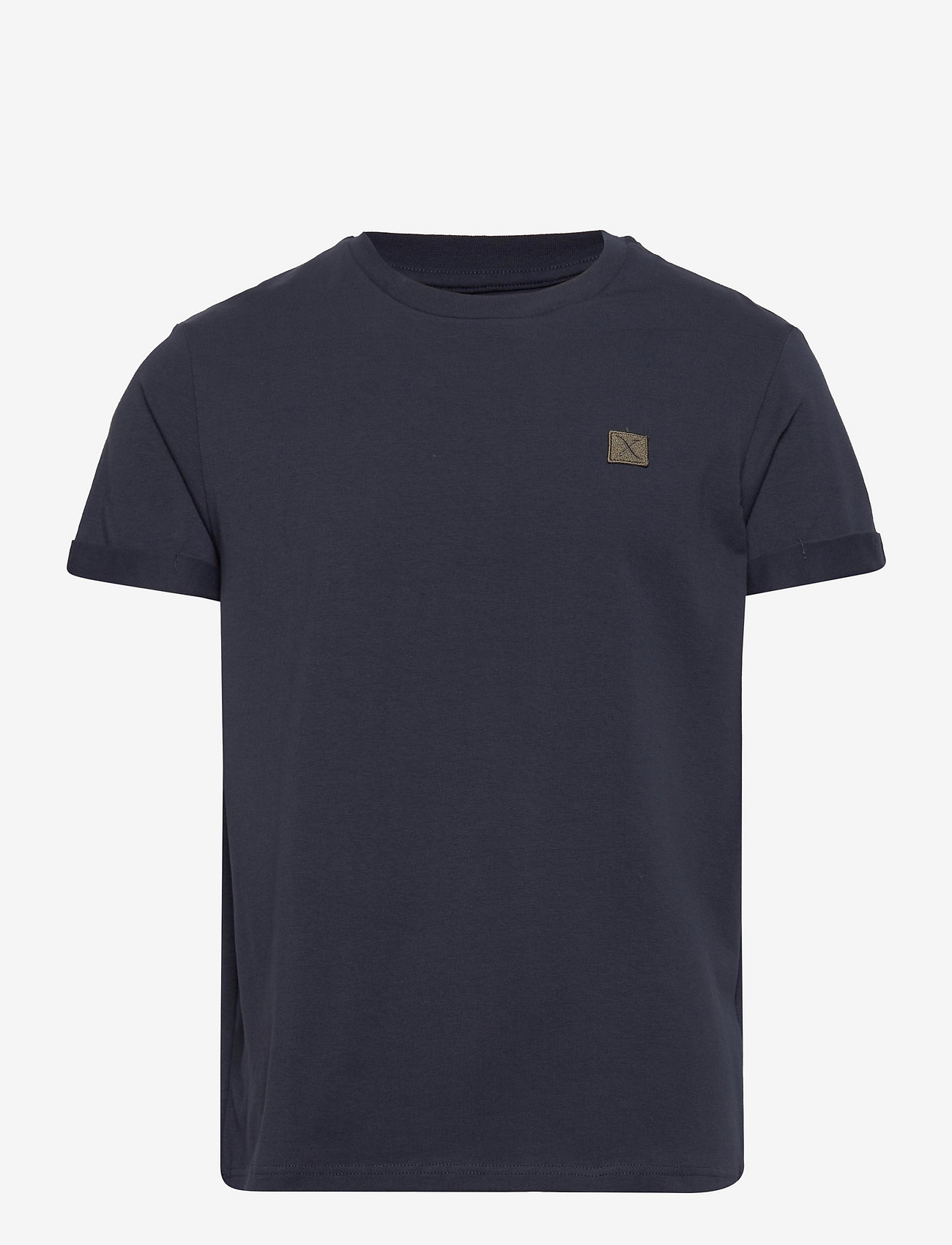 Clean Cut Copenhagen - Basic Organic t-shirt - efterårstøj - navy - 0