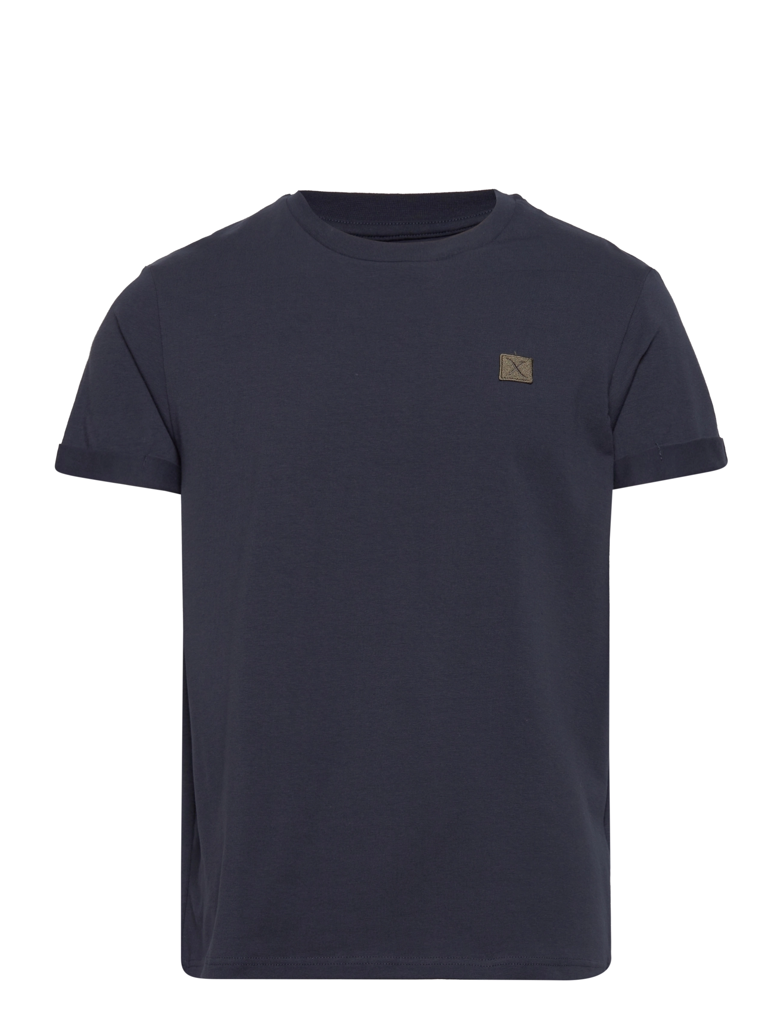 CLEAN CUT COPENHAGEN Basic Organic T-Shirt Blau - L - Herren