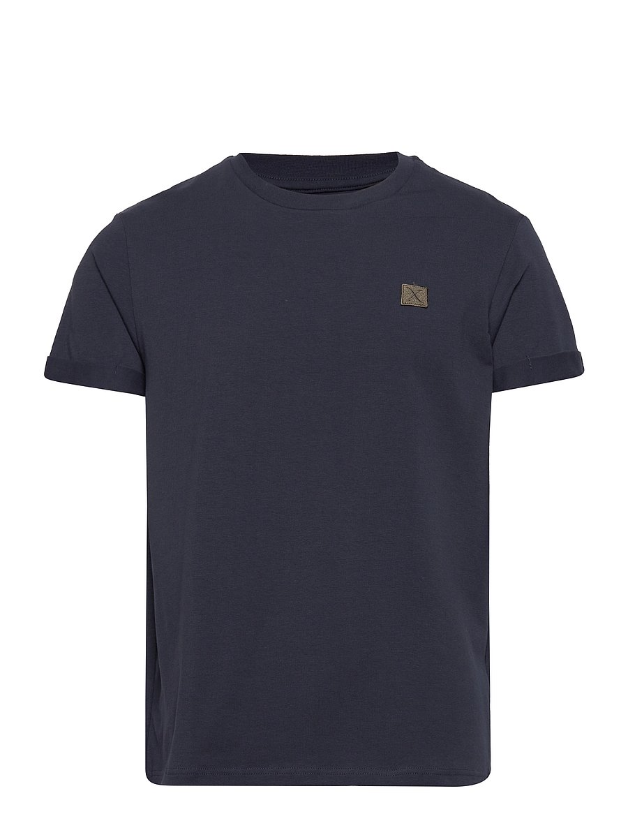 Clean Cut Copenhagen - Basic Organic t-shirt - kurzärmelig - navy01 - 1