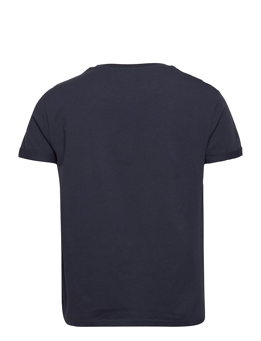 Clean Cut Copenhagen - Basic Organic t-shirt - kurzärmelig - navy01 - 2