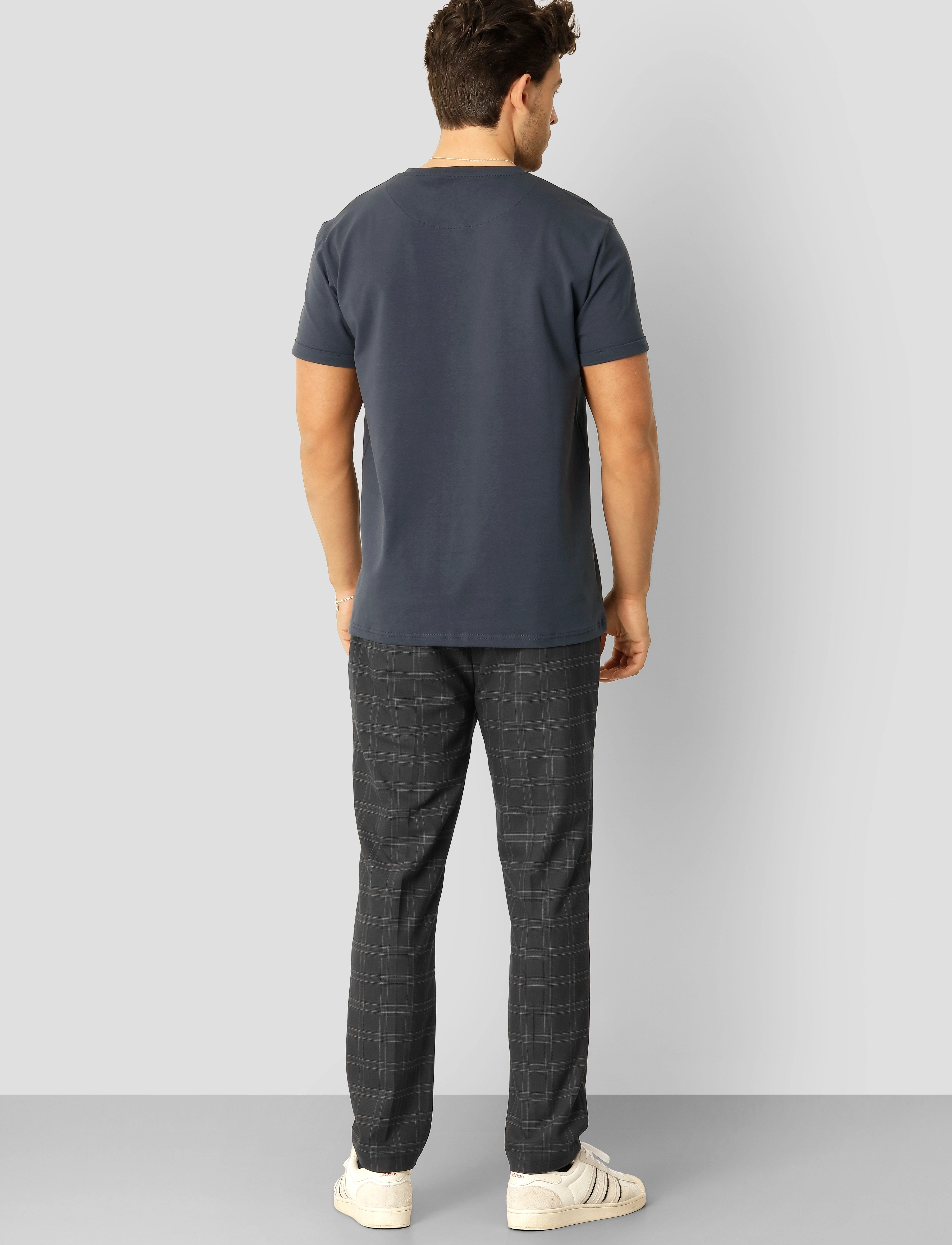 Clean Cut Copenhagen - Basic Organic t-shirt - kurzärmelig - navy01 - 5