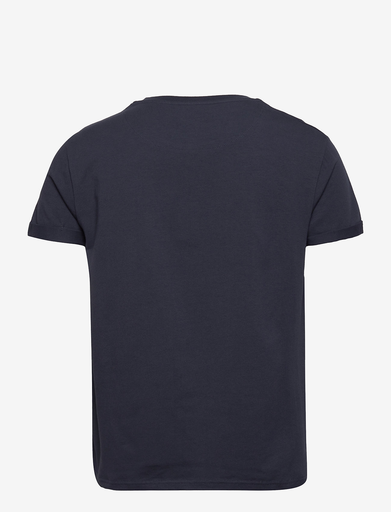 Clean Cut Copenhagen - Basic Organic t-shirt - efterårstøj - navy - 1