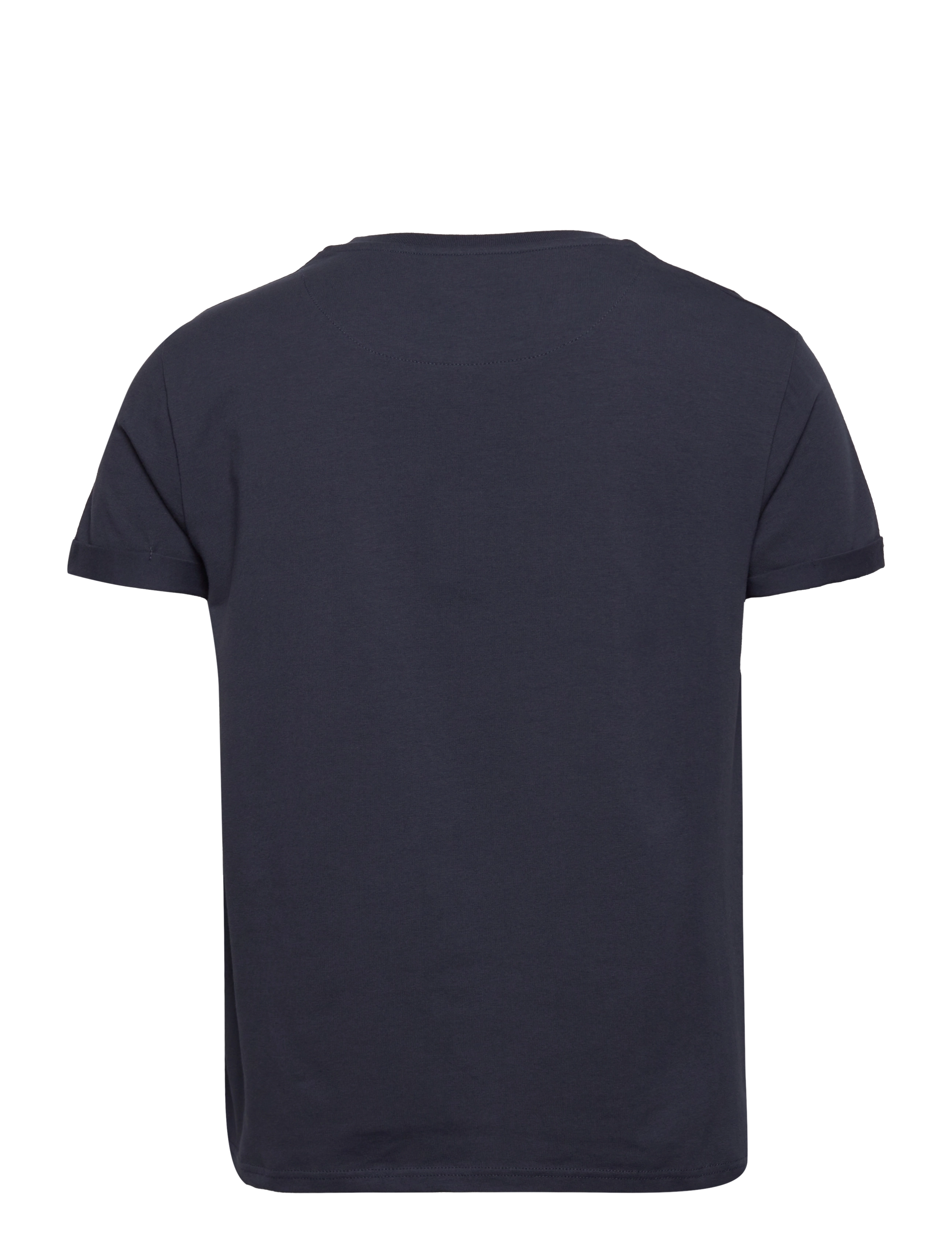 Clean Cut Copenhagen - Basic Organic t-shirt - kortärmade t-shirts - navy - 2
