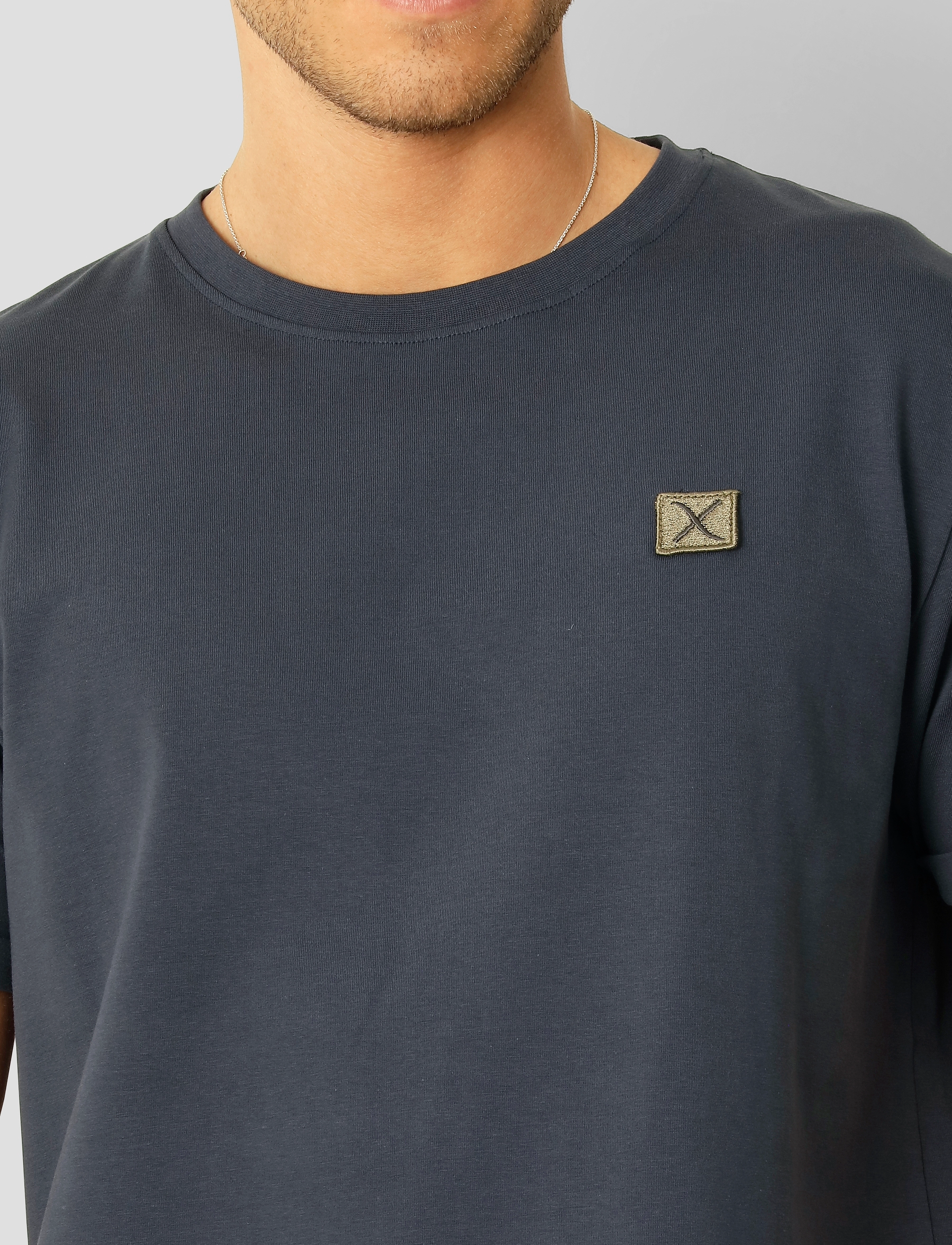 Clean Cut Copenhagen - Basic Organic t-shirt - kortärmade t-shirts - navy - 3