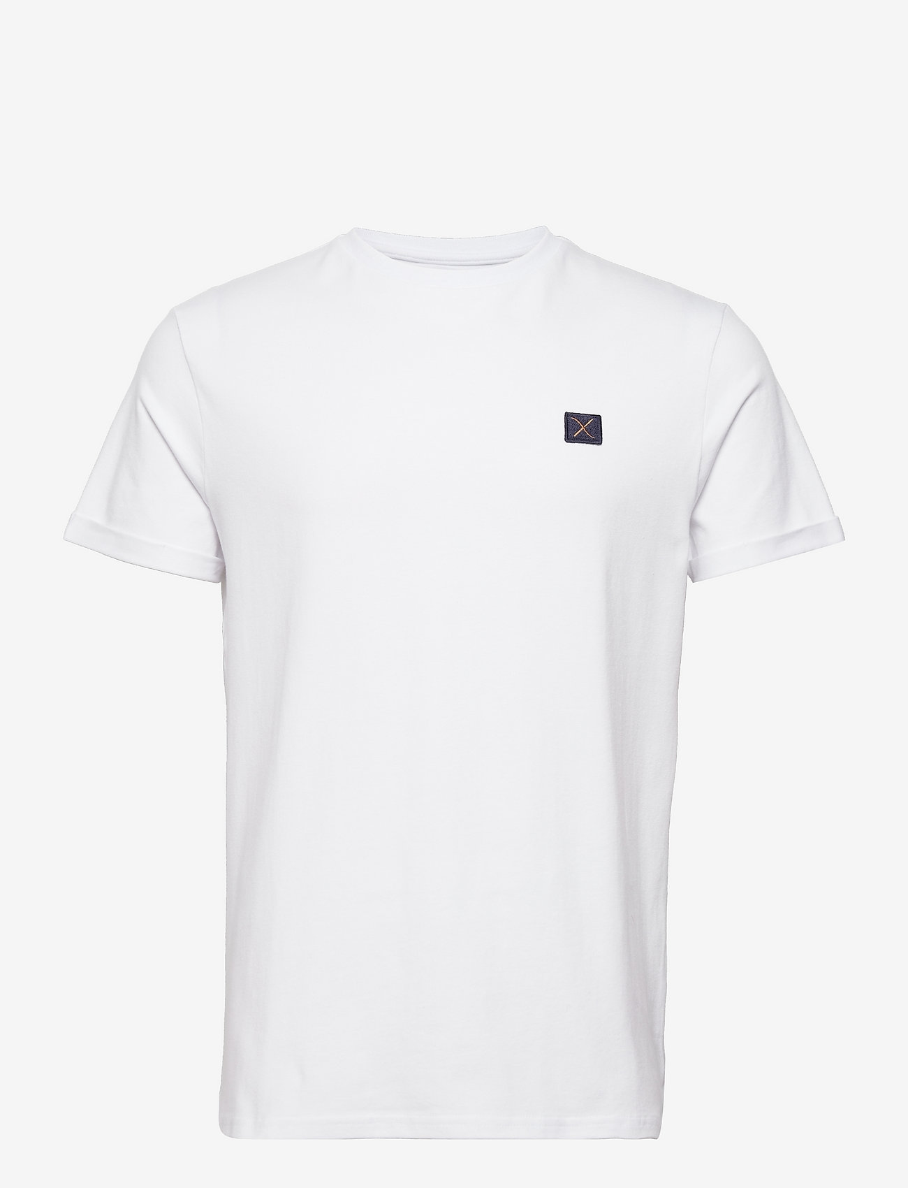 Clean Cut Copenhagen - Basic Organic Tee - kortærmede t-shirts - white - 1