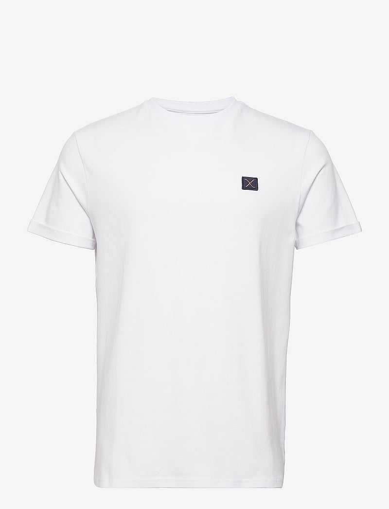 Clean Cut Copenhagen - Basic Organic Tee - marškinėliai trumpomis rankovėmis - white - 1