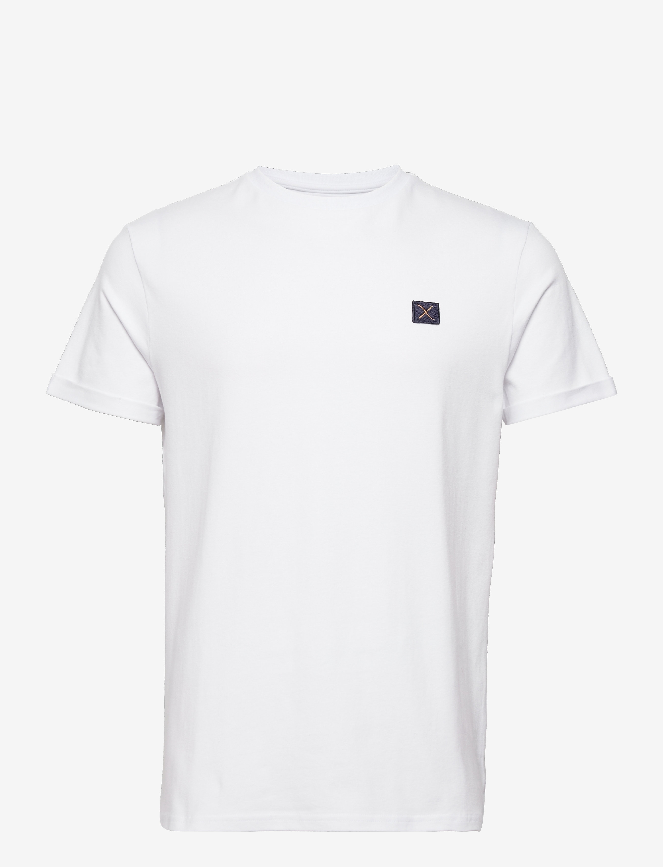 Basic Organic t-shirt - WHITE02