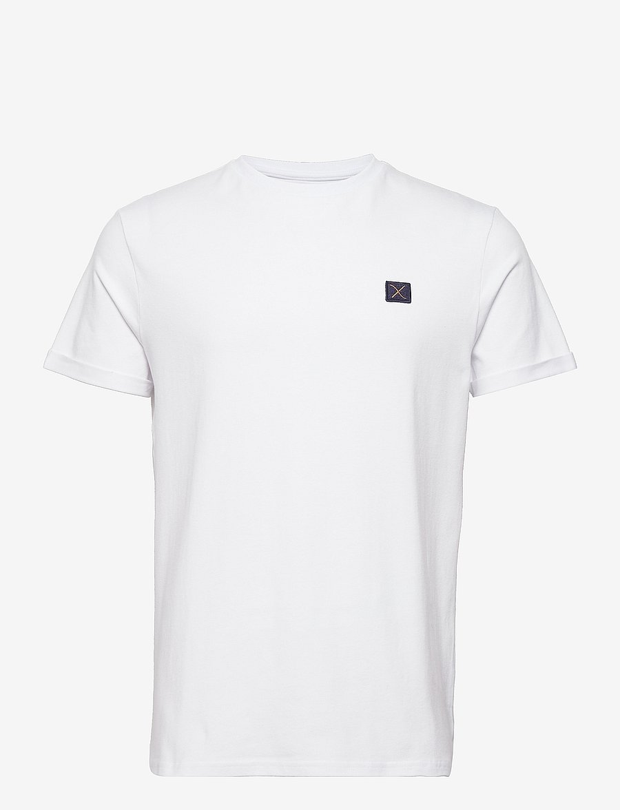 Clean Cut Copenhagen - Basic Organic Tee - short-sleeved t-shirts - white02 - 1