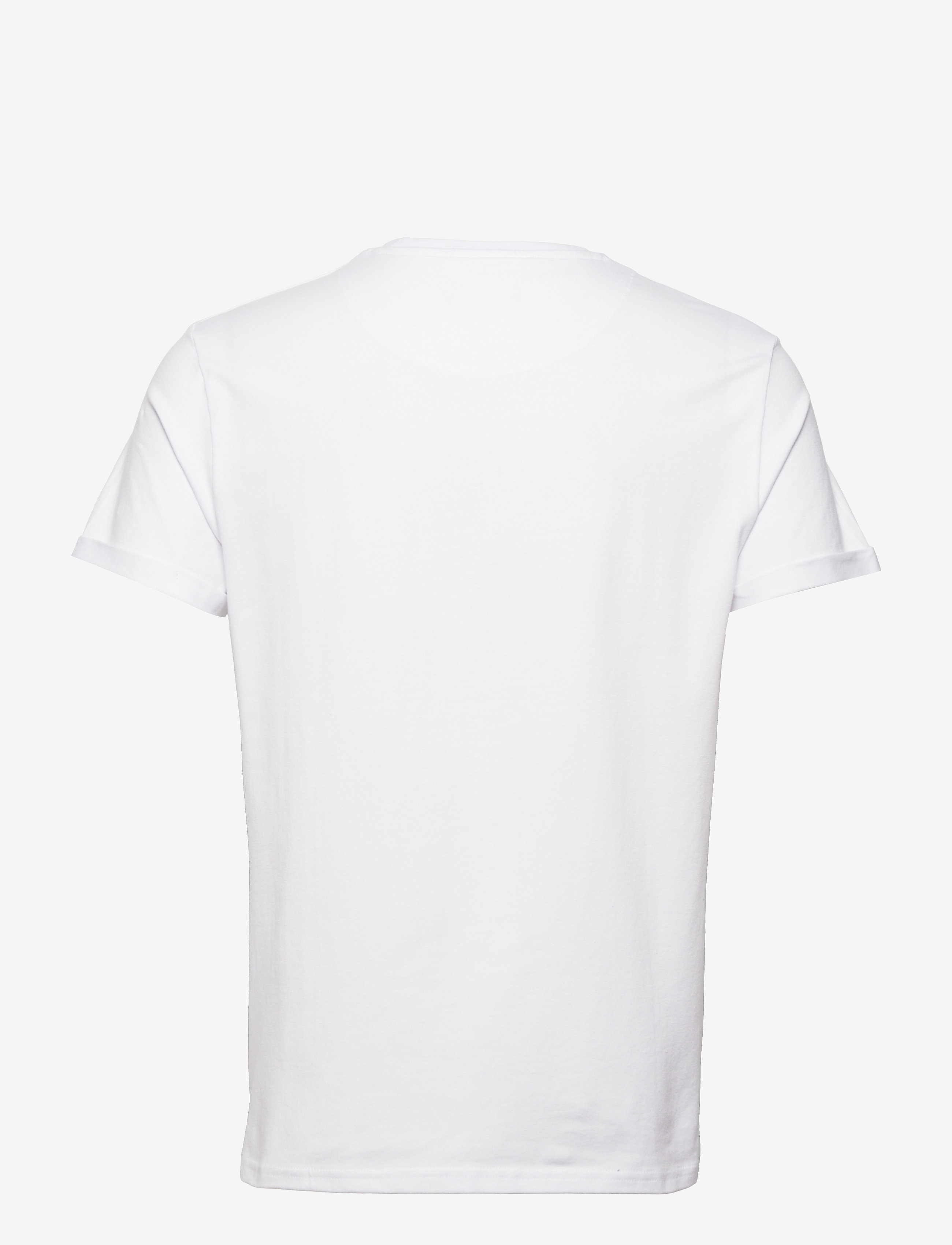 Clean Cut Copenhagen - Basic Organic t-shirt - die niedrigsten preise - white02 - 2