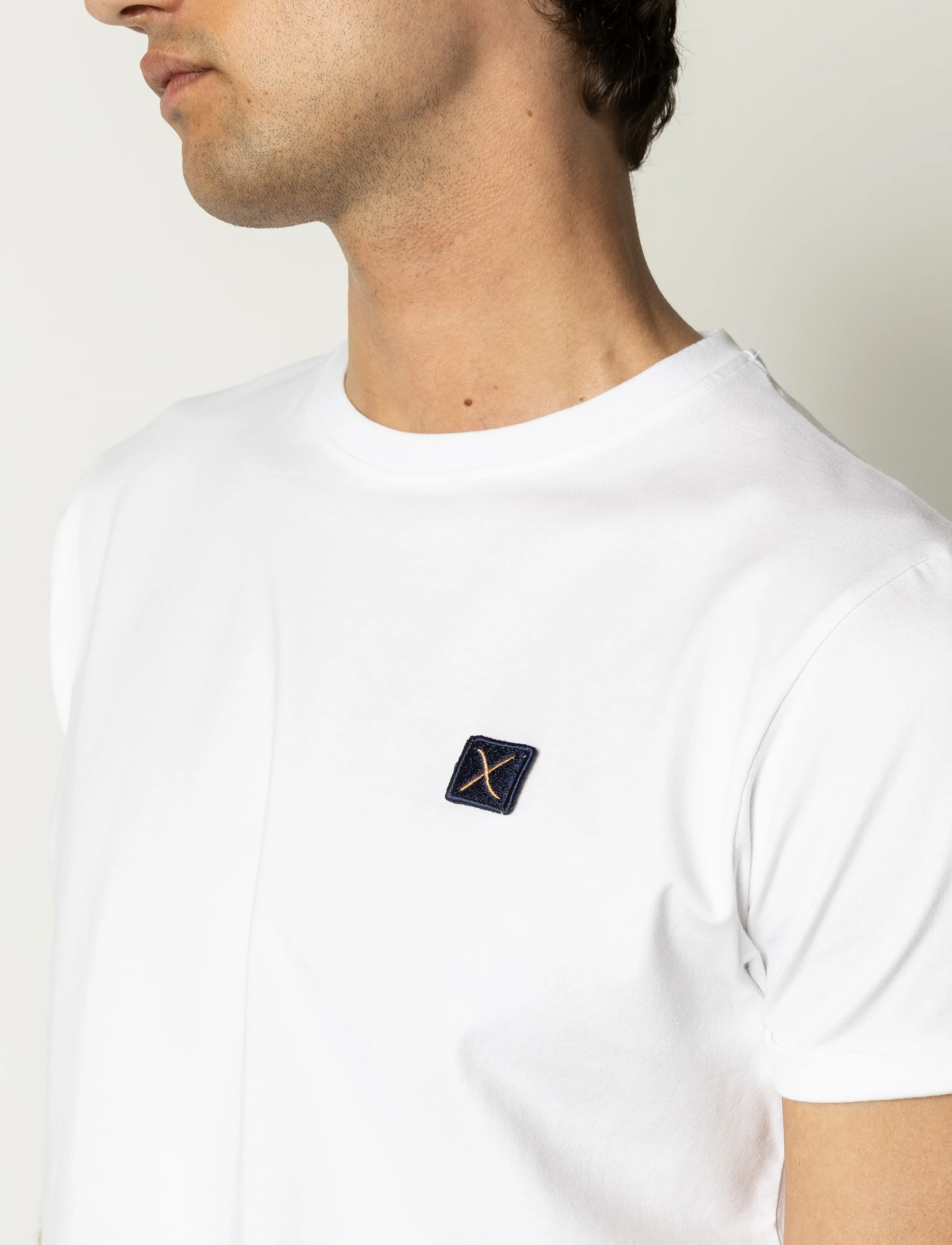 Clean Cut Copenhagen - Basic Organic t-shirt - die niedrigsten preise - white02 - 3