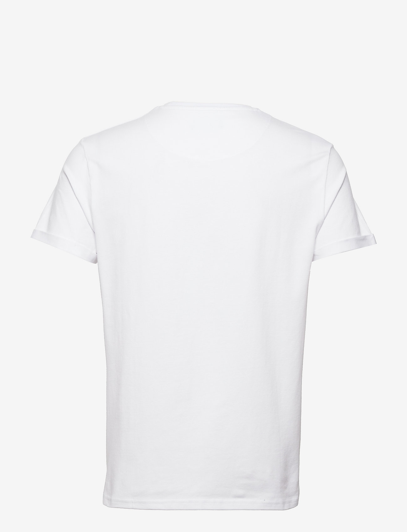 Clean Cut Copenhagen - Basic Organic Tee - kortærmede t-shirts - white - 2
