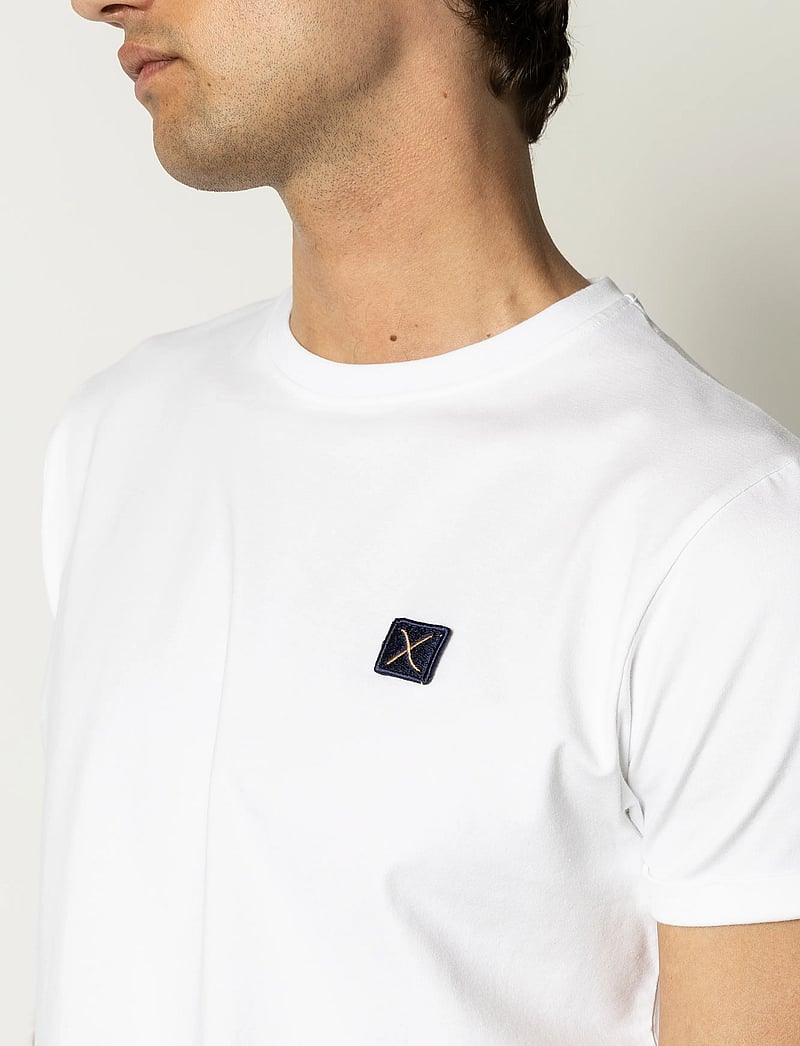 Clean Cut Copenhagen - Basic Organic Tee - marškinėliai trumpomis rankovėmis - white - 3