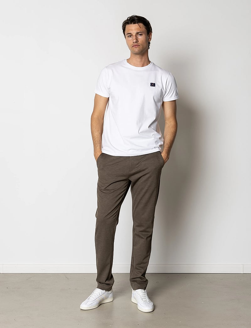 Clean Cut Copenhagen - Basic Organic Tee - marškinėliai trumpomis rankovėmis - white - 4