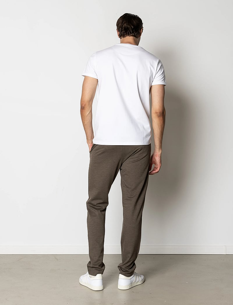 Clean Cut Copenhagen - Basic Organic Tee - marškinėliai trumpomis rankovėmis - white - 5