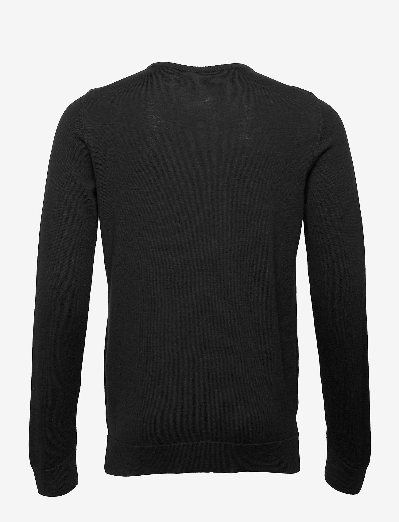 Clean Cut Copenhagen - Merino Wool Crew - black - 2
