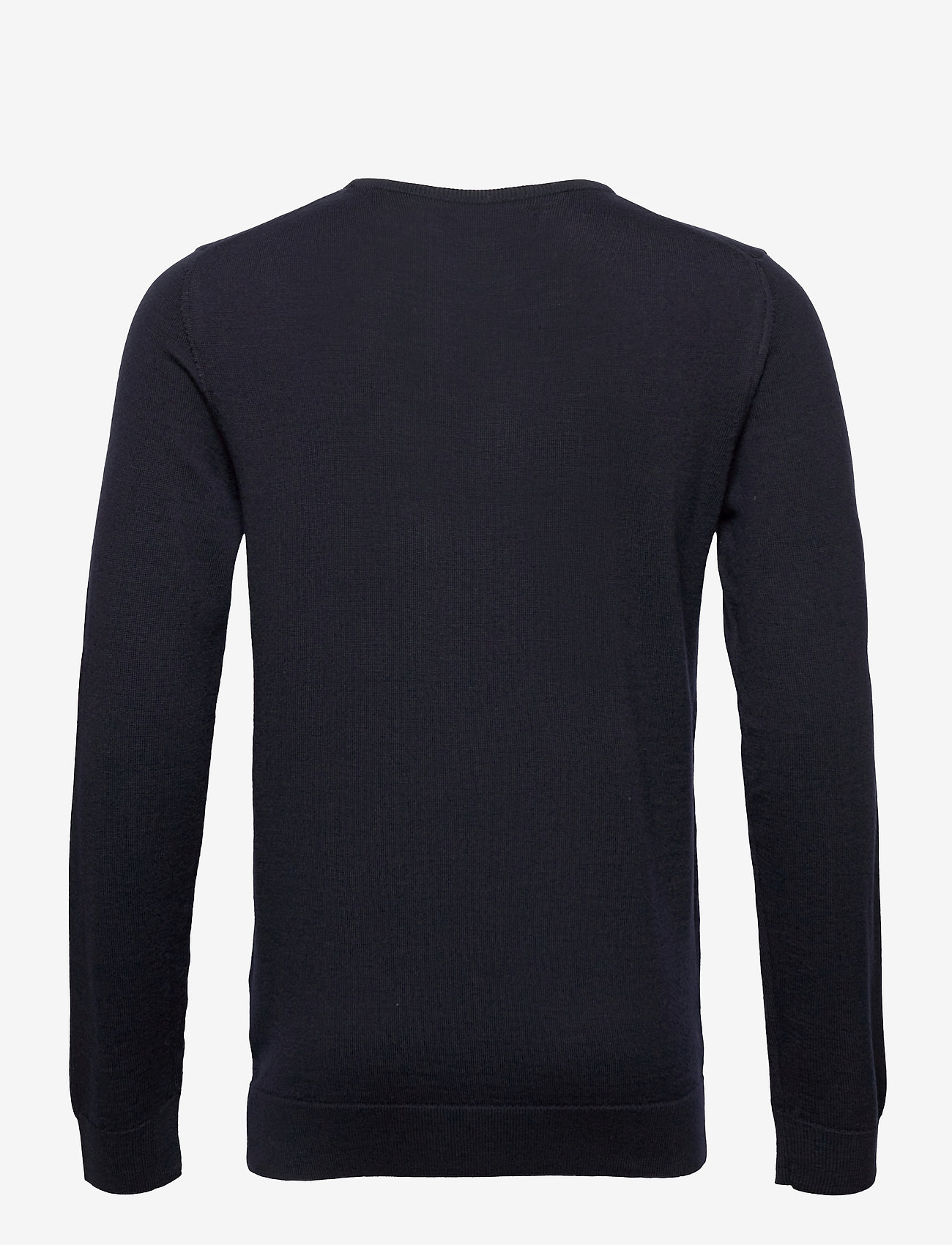 Clean Cut Copenhagen - Merino Wool Crew - navy - 2