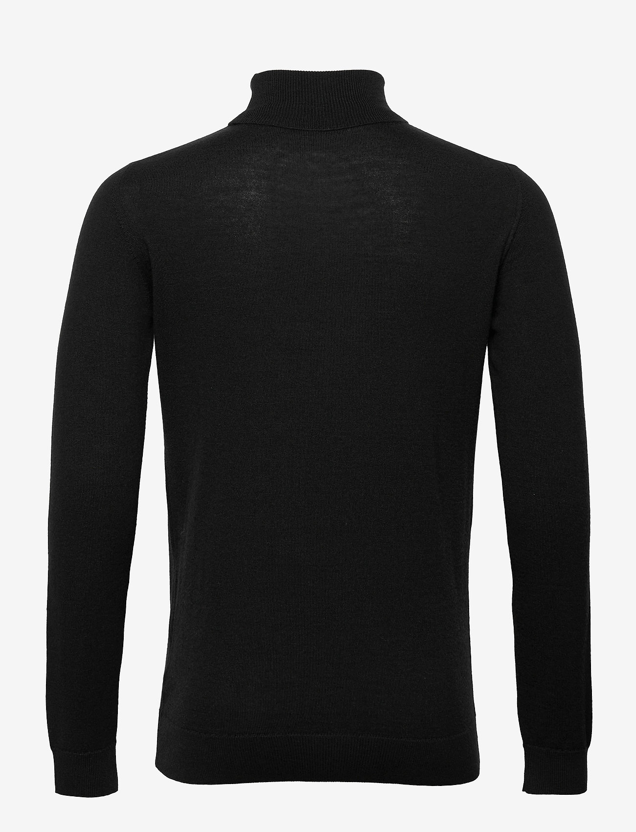 Clean Cut Copenhagen - Merino Wool Roll - podstawowa odzież z dzianiny - black - 1
