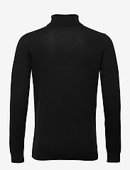 Clean Cut Copenhagen - Merino Wool Roll - basic knitwear - black - 1