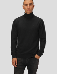 Clean Cut Copenhagen - Merino Wool Roll - basic knitwear - black - 2