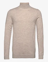 Clean Cut Copenhagen - Merino Wool Roll - trøjer - ecru melange - 0