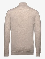 Clean Cut Copenhagen - Merino Wool Roll - megzti laisvalaikio drabužiai - ecru melange - 2