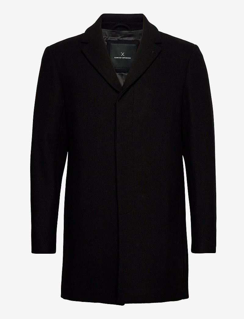 Clean Cut Copenhagen - Ralf Jacket - talvejoped - black02 - 1