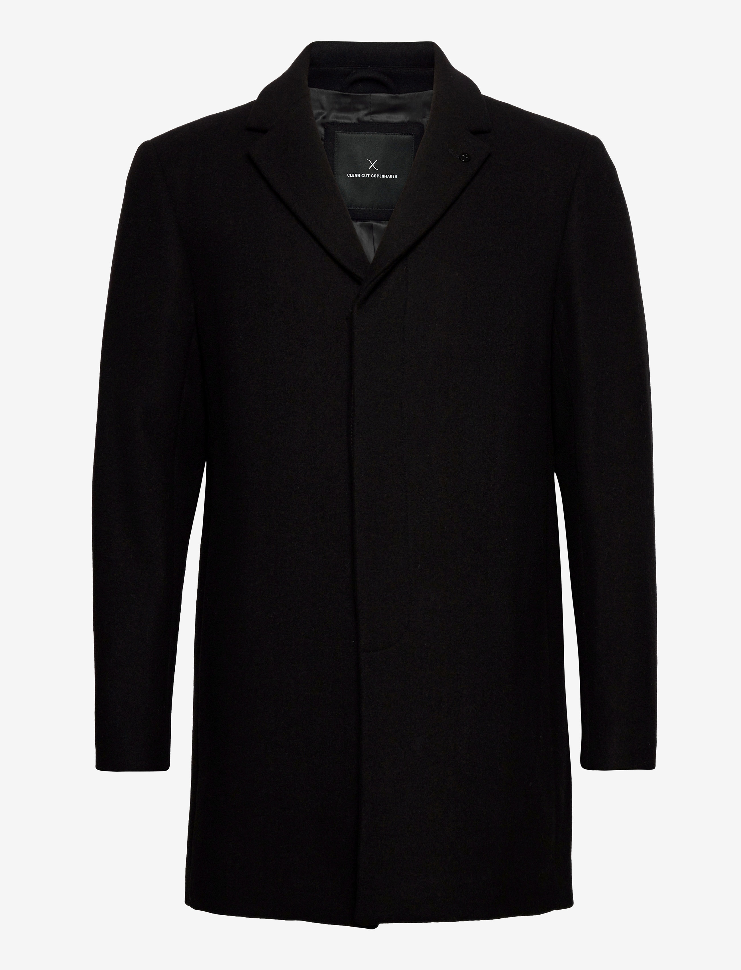 Clean Cut Copenhagen Ralf Jacket - Tøj - BLACK02 / black