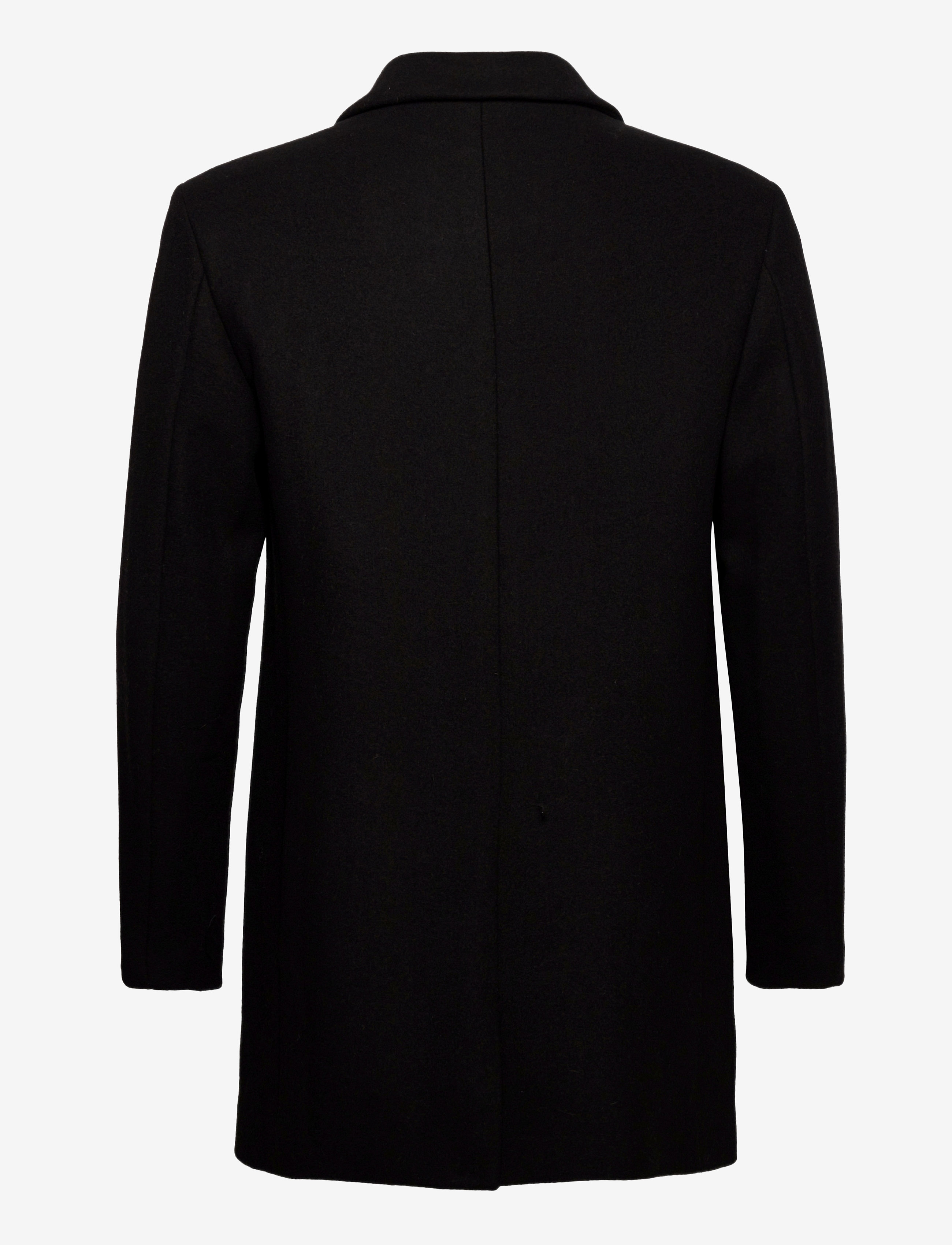 Clean Cut Copenhagen - Ralf Jacket - wollmäntel - black02 - 2