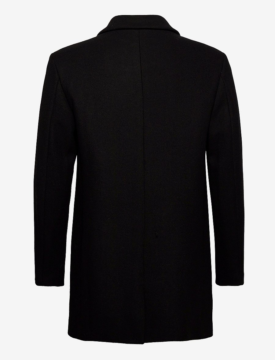 Clean Cut Copenhagen - Ralf Jacket - wool coats - black02 - 2