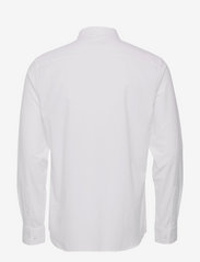 Clean Cut Copenhagen - Oxford Mao Stretch L/S - oxford-skjortor - white - 1