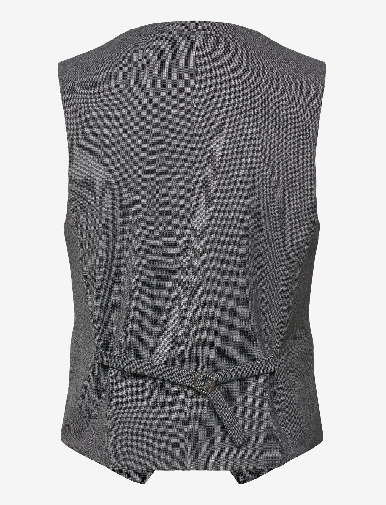 Clean Cut Copenhagen - Milano Jersey Waistcoat - dark grey mix - 1