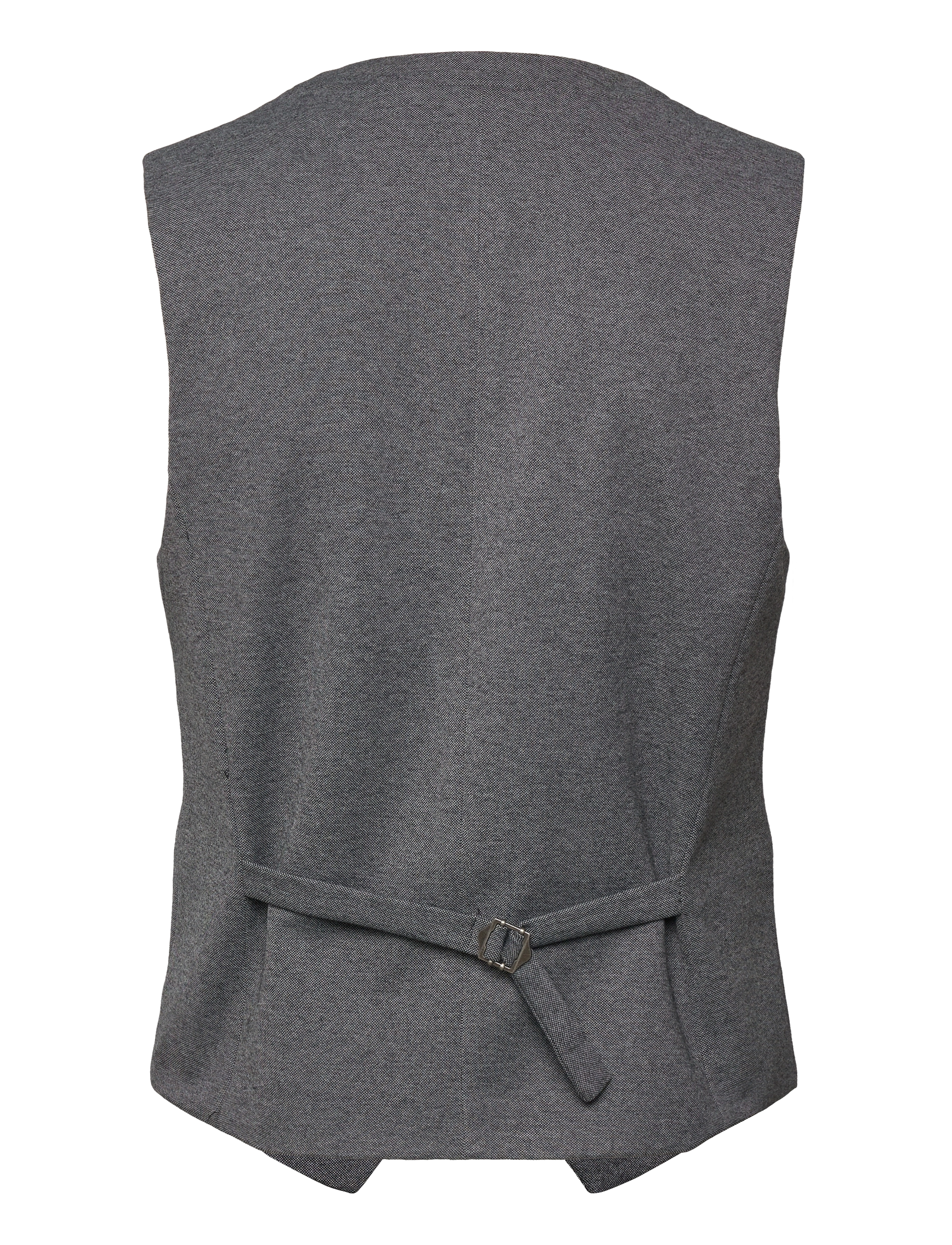 Clean Cut Copenhagen - Milano Jersey Waistcoat - dark grey mix - 1