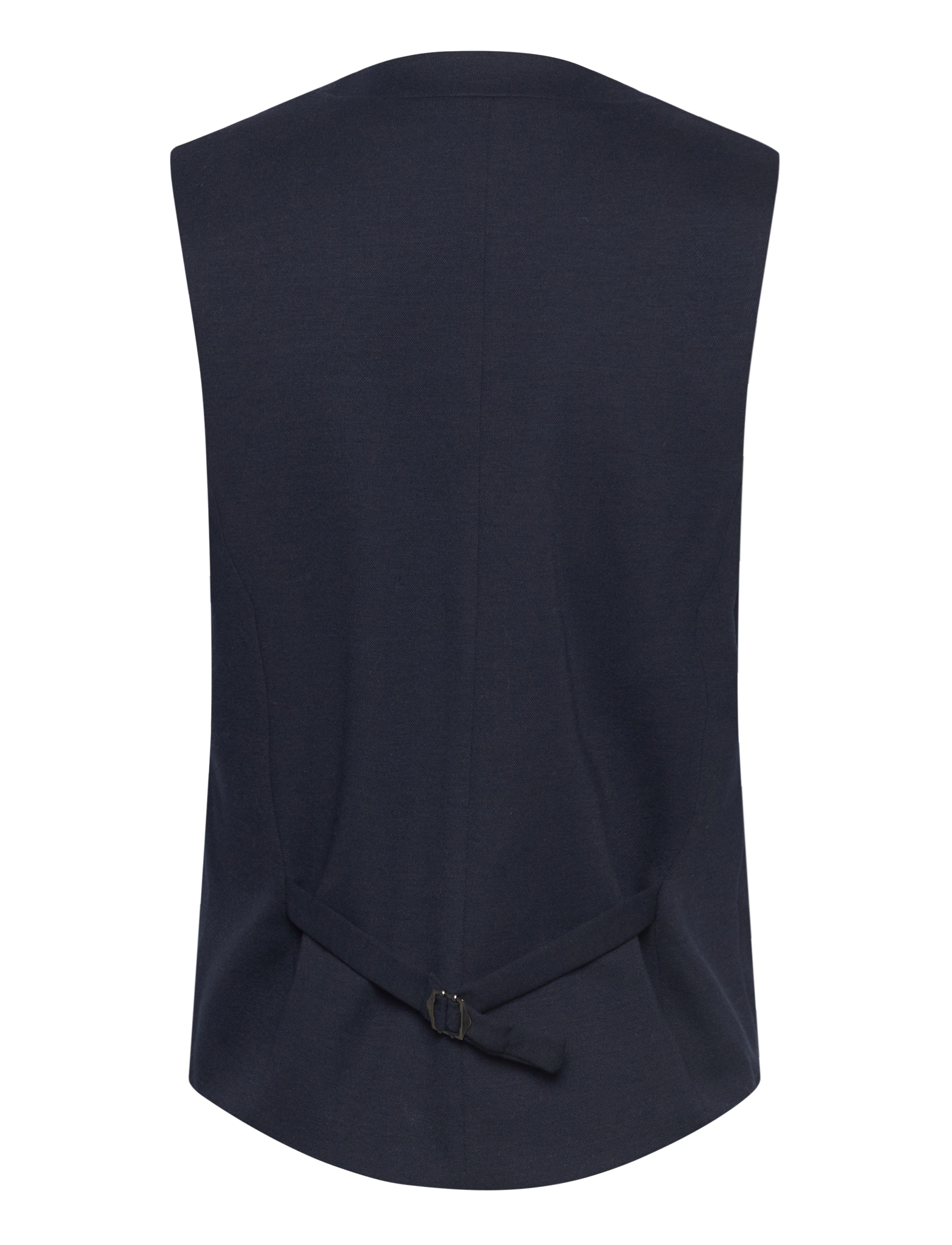 Clean Cut Copenhagen - Milano Jersey Waistcoat - navy - 2