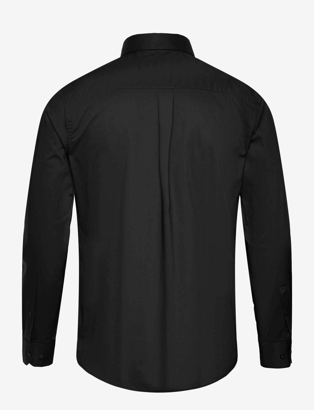 Clean Cut Copenhagen - London Stretch Nano Shirt L/S - black - 1