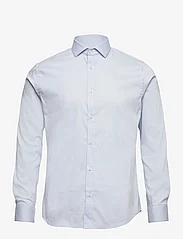 Clean Cut Copenhagen - London Stretch Nano Shirt L/S - basic-hemden - light blue - 0