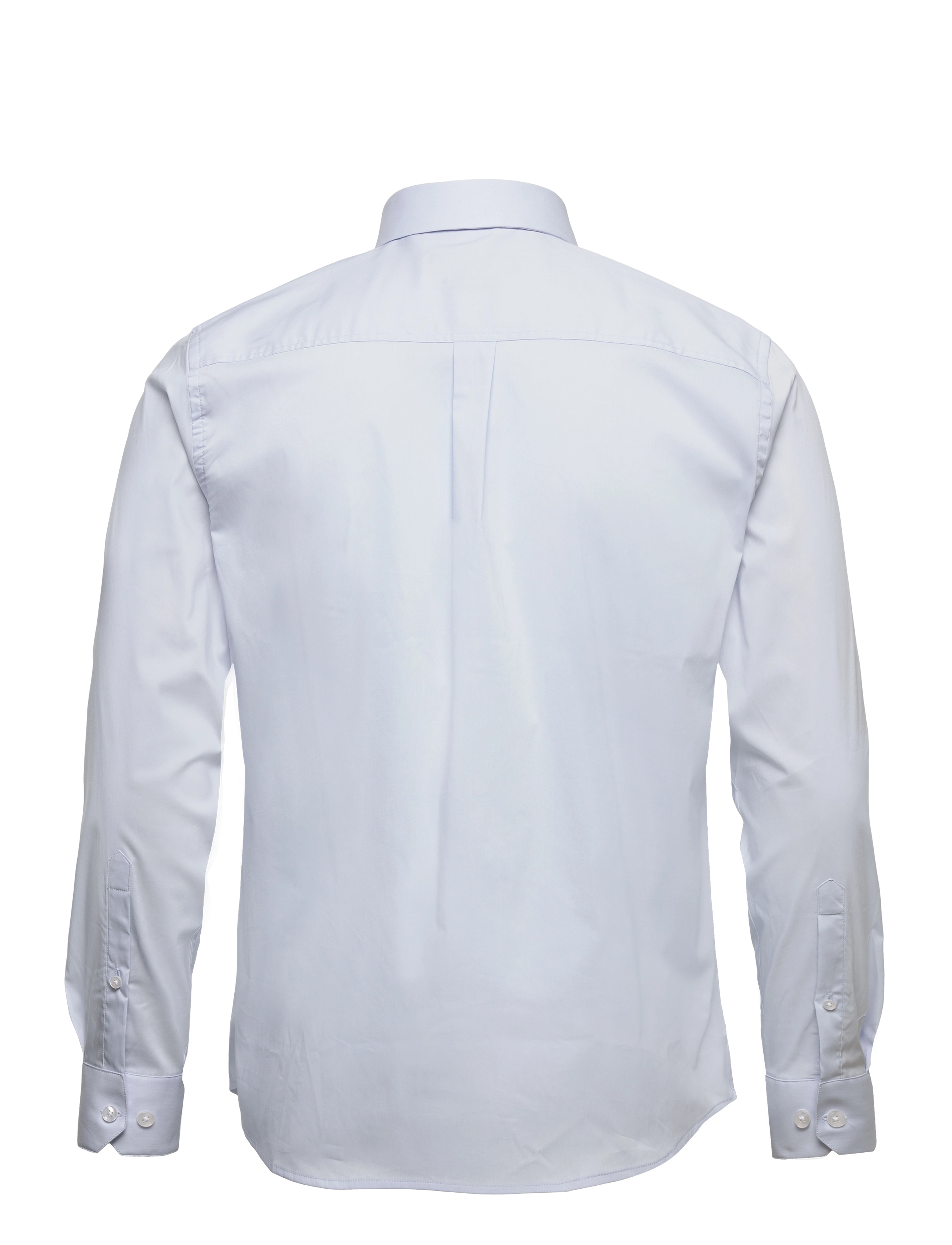 Clean Cut Copenhagen - London Stretch Nano Shirt L/S - light blue - 1