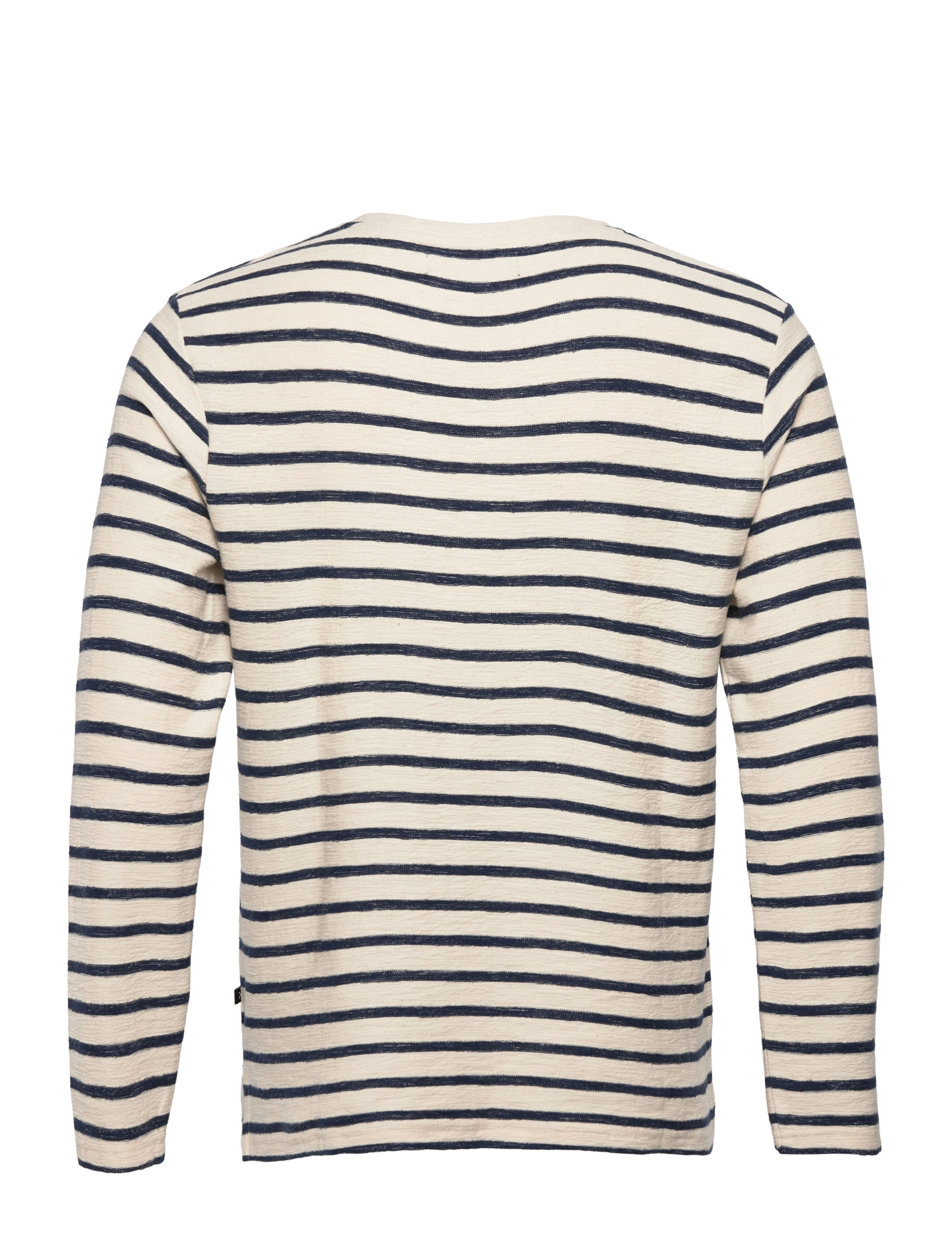 Clean Cut Copenhagen - Richard Organic Sweat - ecru / navy - 1