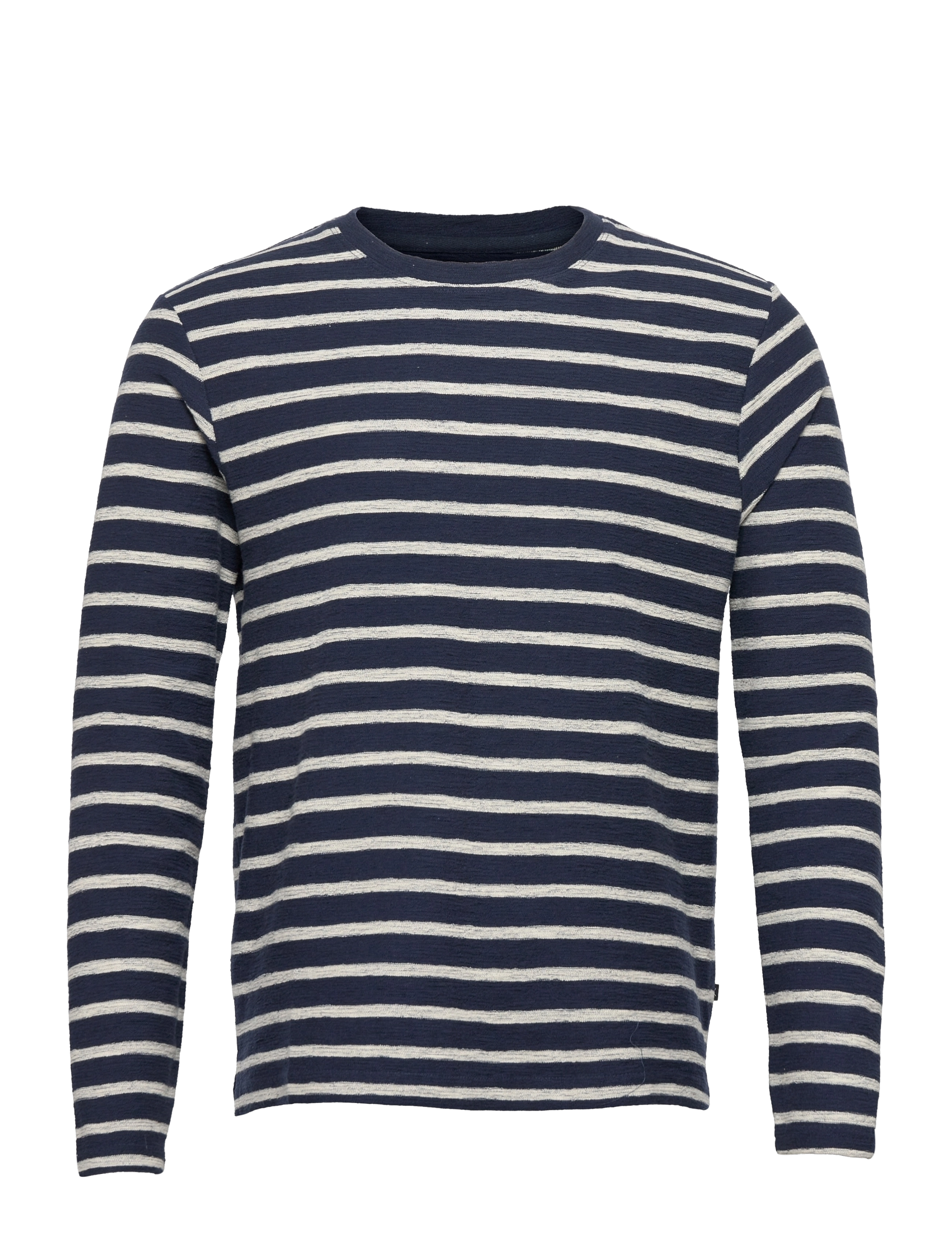 NAVY / ECRU