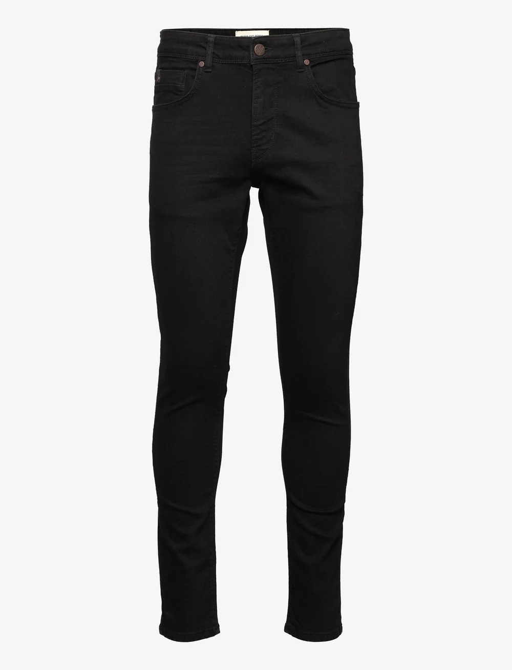 Clean Cut Copenhagen - David Slim Stretch Jeans 1001 - slim fit jeans - black denim - 1